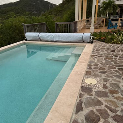 Roll your cover on and off easily with minimal effort